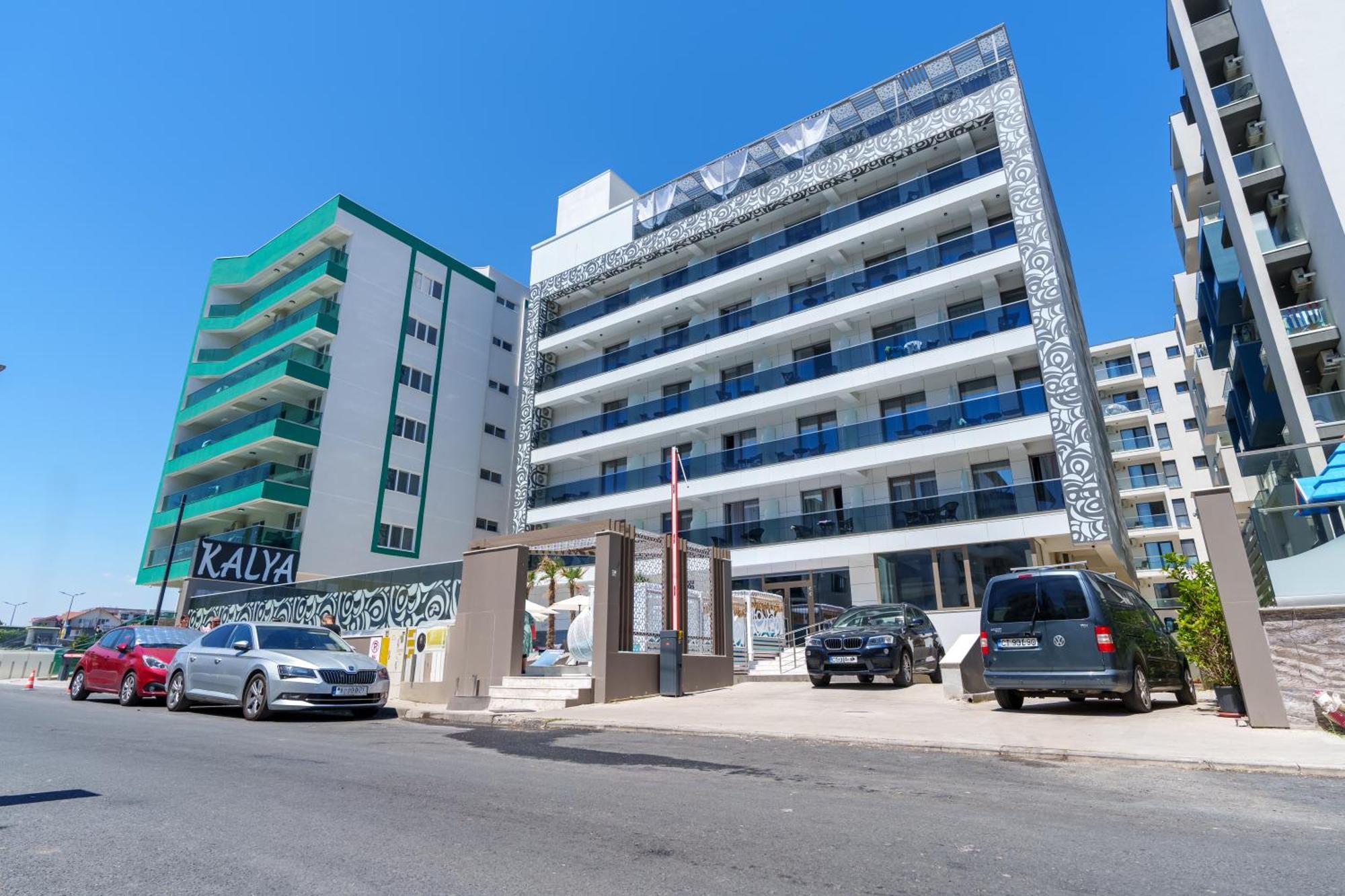 Hotel Kalya Năvodari Exterior foto