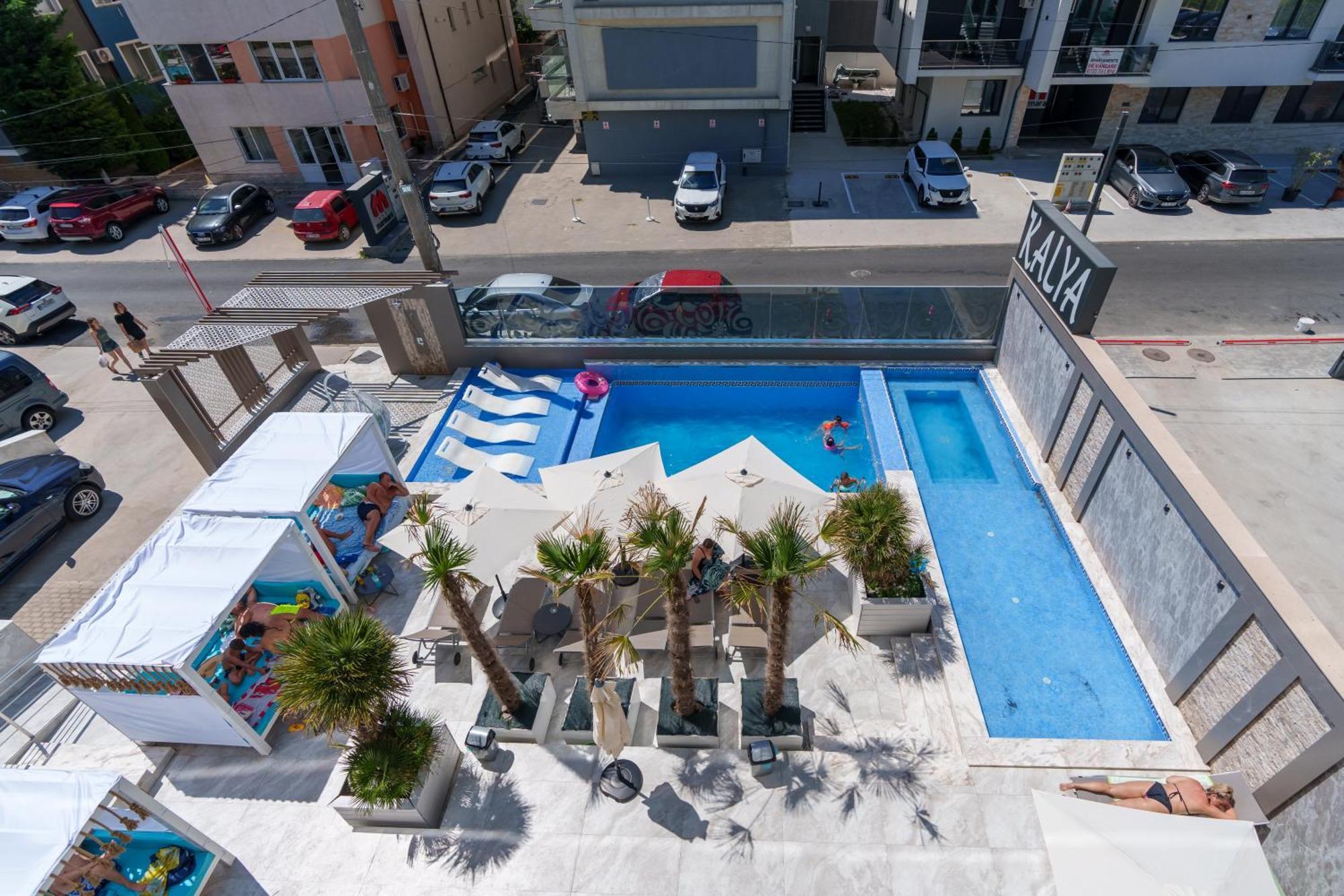 Hotel Kalya Năvodari Exterior foto