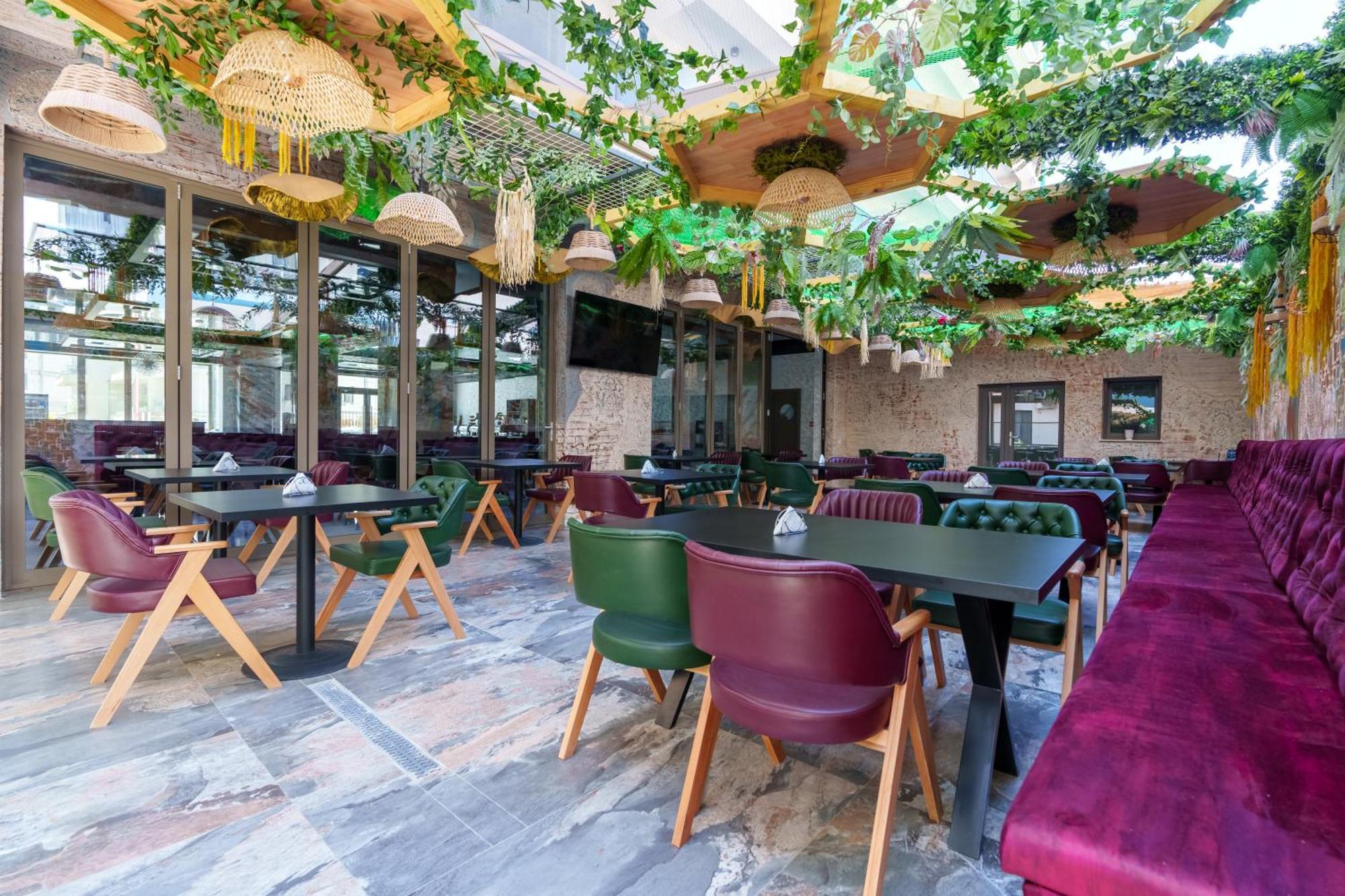 Hotel Kalya Năvodari Exterior foto