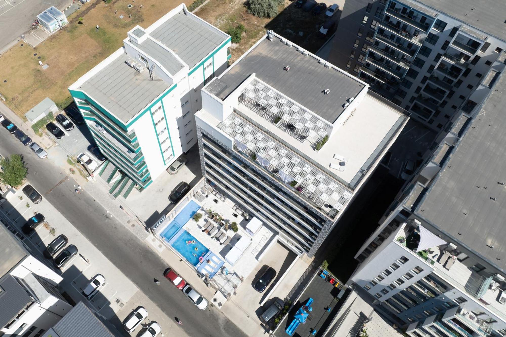 Hotel Kalya Năvodari Exterior foto